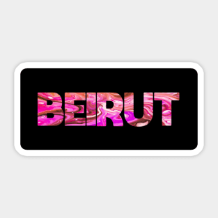 Beirut Sticker